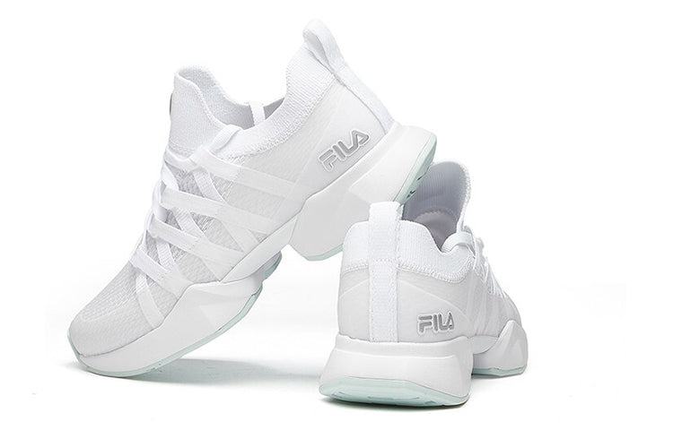 (WMNS) FILA Rhythm Low Shoes White A12W022104FWT