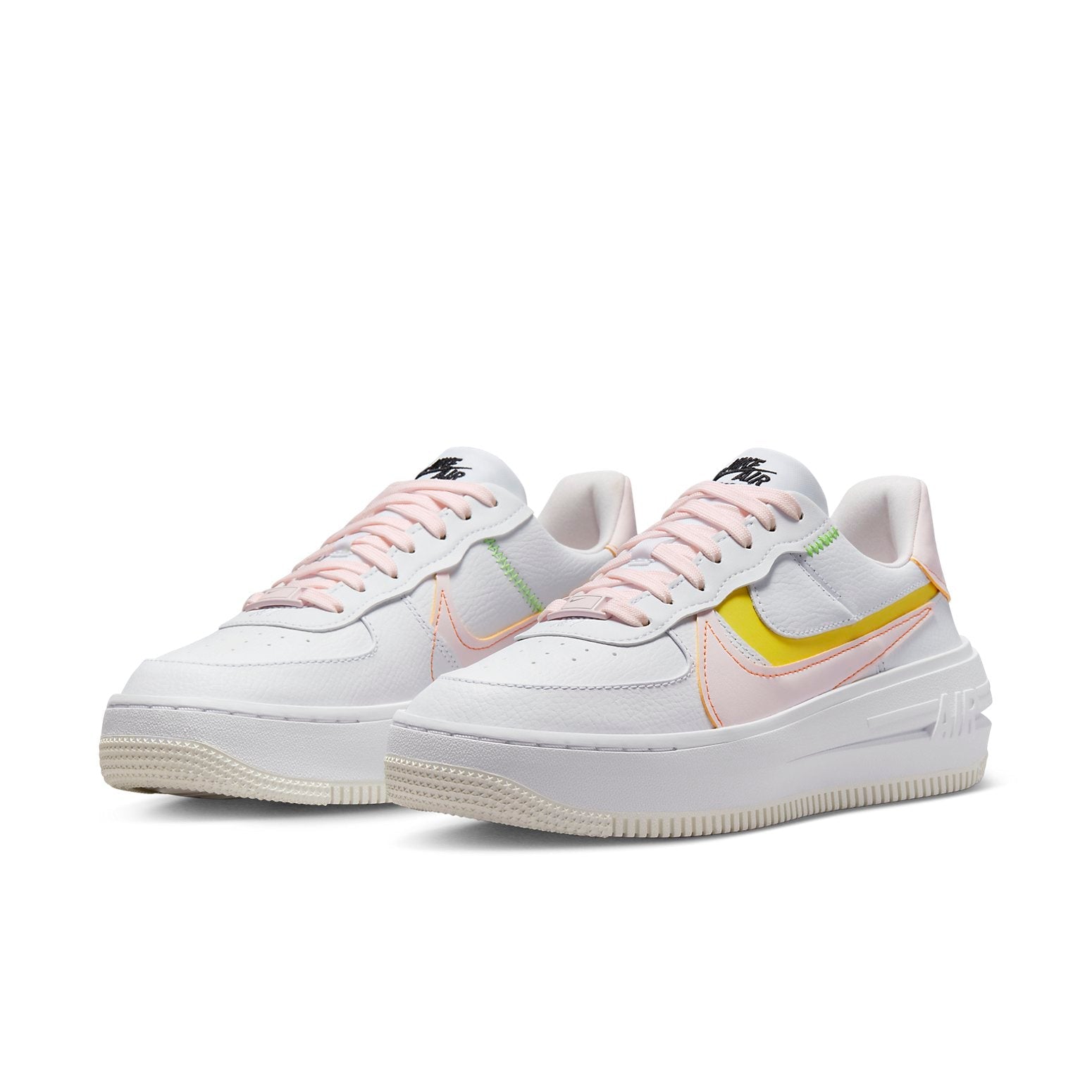(WMNS) Nike Air Force 1 PLT.AF.ORM 'White Pearl Pink' FJ0737-100