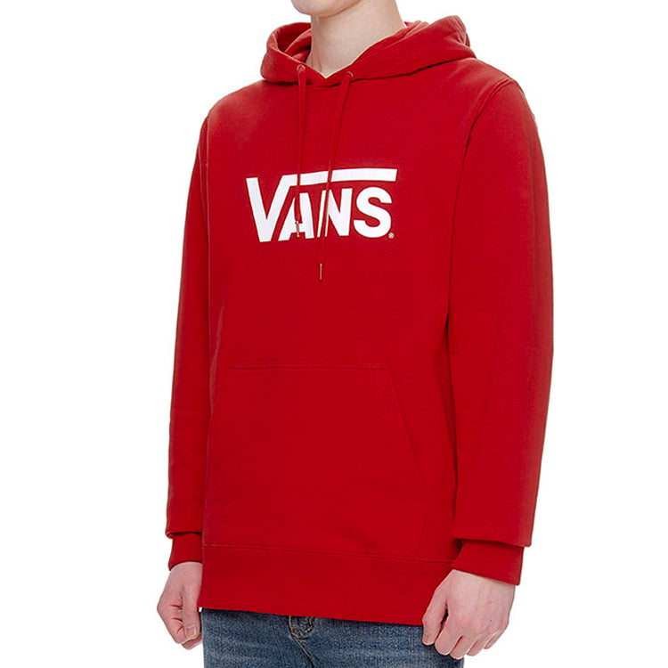 Vans Classic Logo Pullover Couple Style Red VN0A4MM9IZQ