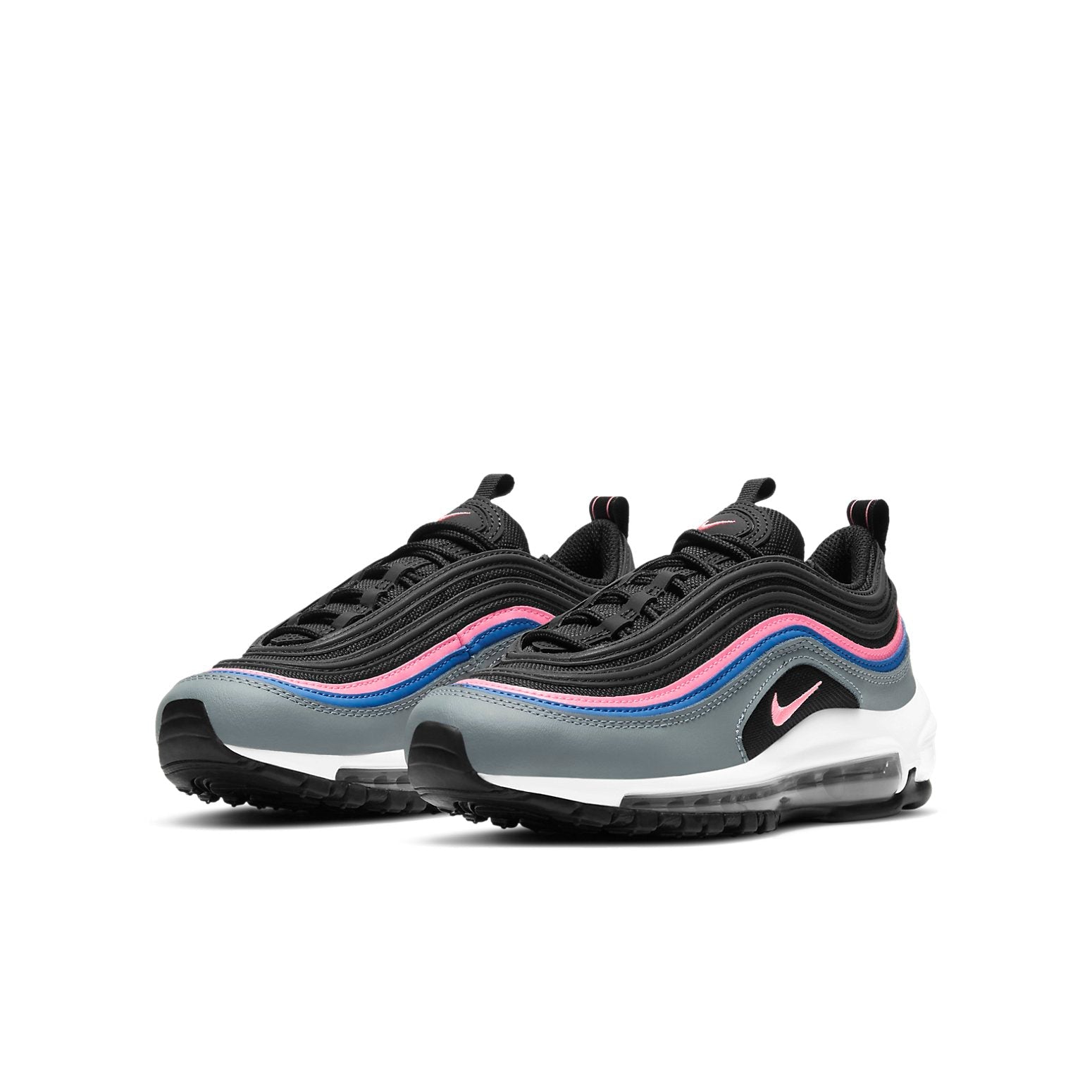 (GS) Nike Air Max 97 'Black Smoke Grey' 921522-026