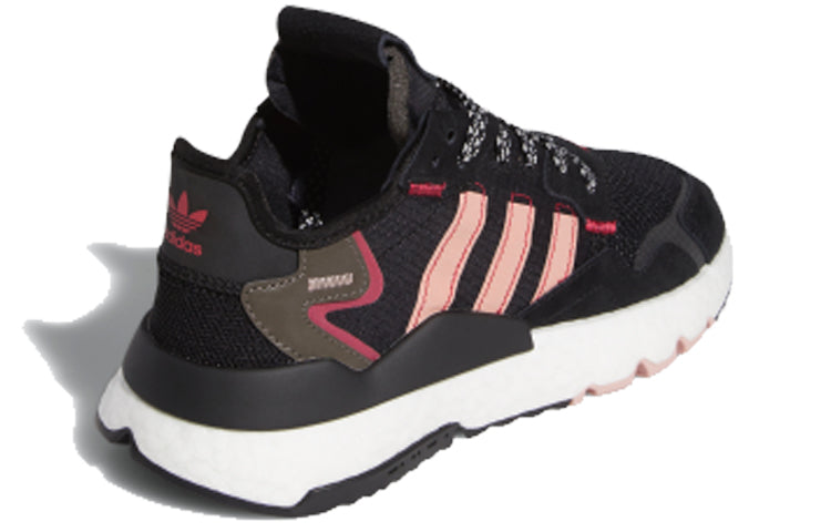 (WMNS) adidas Nite Jogger 'Black Energy Pink' EG9231