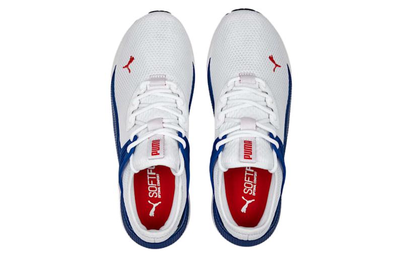 PUMA Pacer Future 'White Red Blue' 380367-26