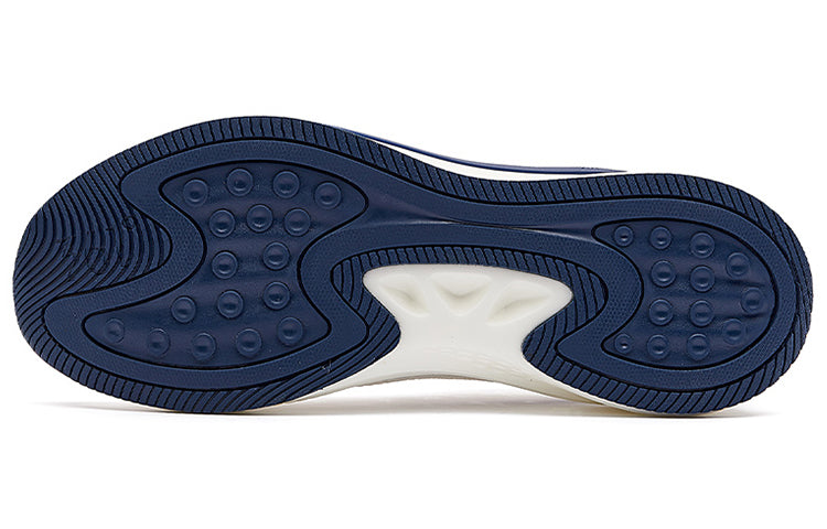 361 Degrees QU!K Light Breathable Running Shoes 'White Blue' 572132213-1
