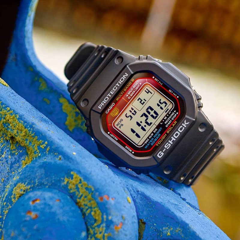 CASIO G-Shock Digital 'Black' GW-M5610R-1JF