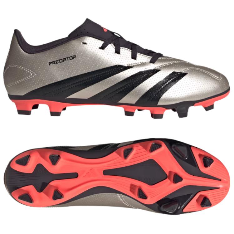 adidas Predator Club 'Platinum Metallic Aurora Black Turbo' IF6341