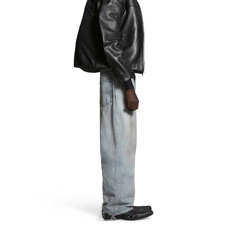 Balenciaga Baggy Pants 'Blue' 745213TDW144016