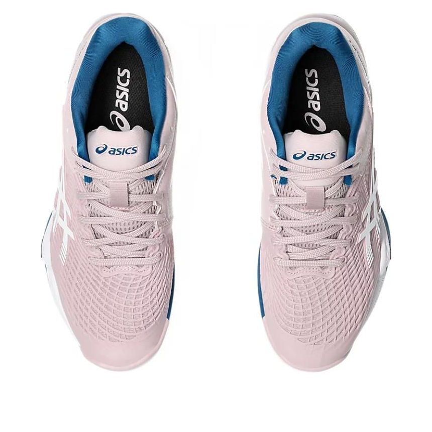 (WMNS) ASICS Court Control FF 3 'Watershed Rose White' 1072A089-700