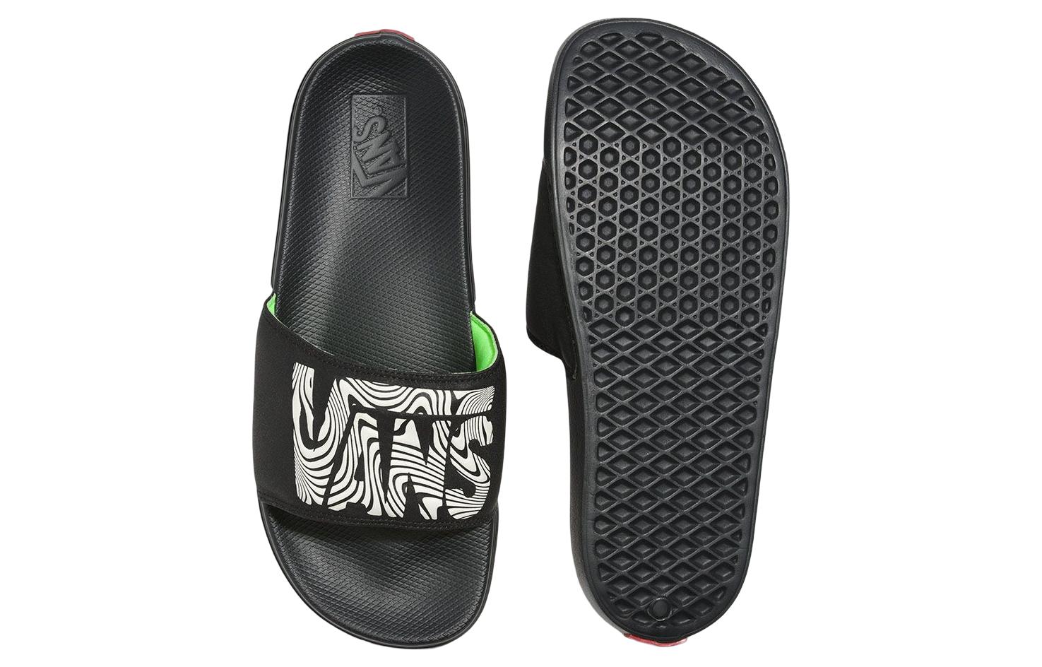 Vans La Costa Slide-On 'Black White' VN0A5HF5BKA1
