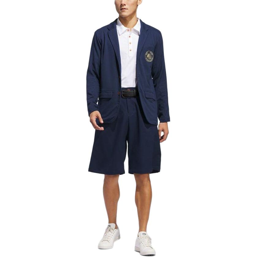 adidas x Malbon Sport Jacket Asia Sizing 'Collegiate Navy' IN7573