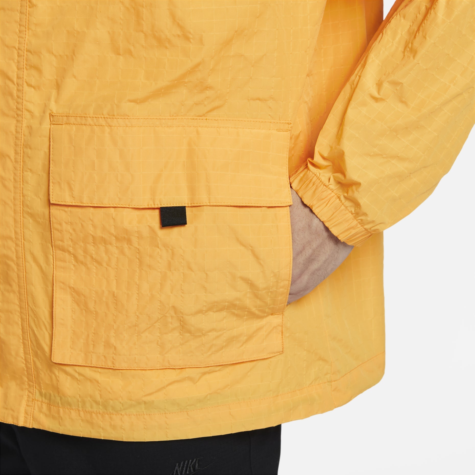 Nike Club Bowline Jacket 'University Gold' FN3109-739