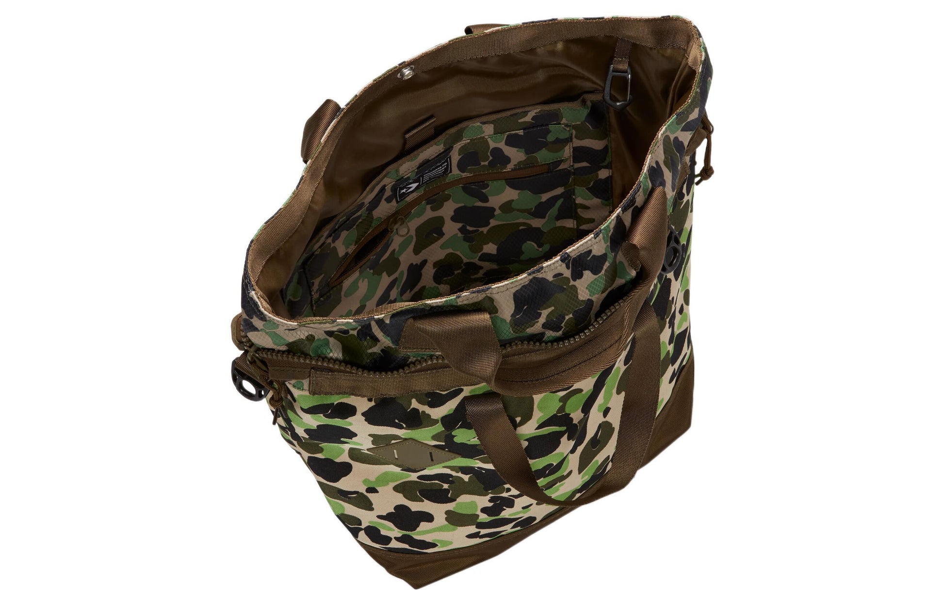 Converse Street Tote Bag 'Camo Green' 10018449-A01