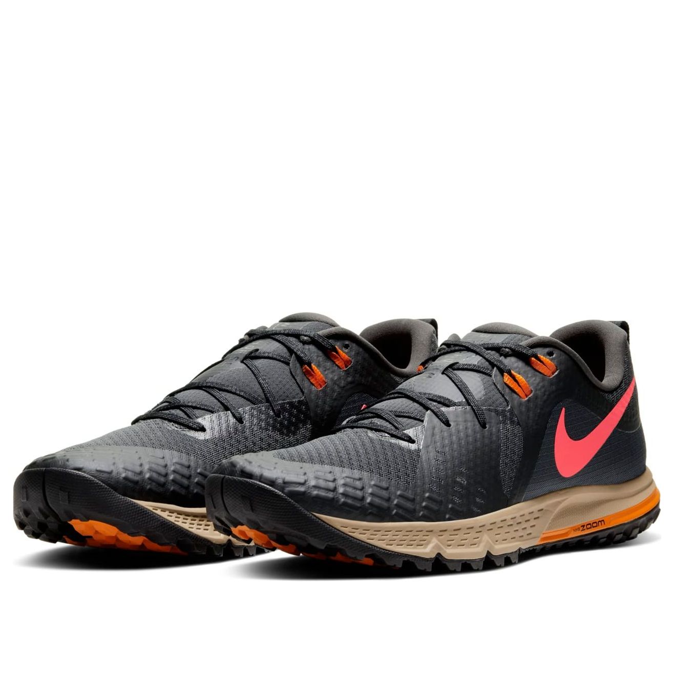 Nike Wildhorse 5 'Grey Black Orange' AQ2222-002