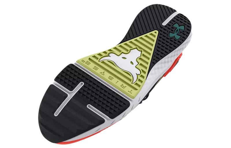 Under Armour Project Rock BSR 3 'After Burn Black' 3026462-800
