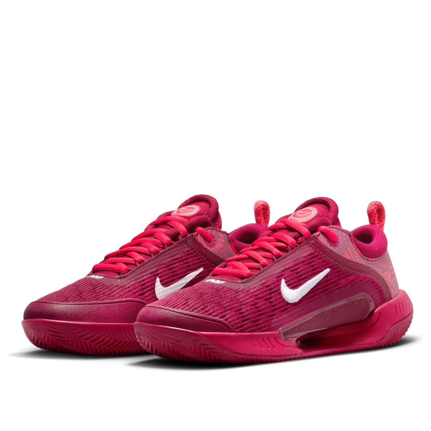 (WMNS) Nike Court Zoom NXT HC 'Noble Red' DV3282-600