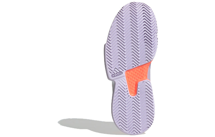 (WMNS) adidas SoleMatch Bounce HC 'Purple Tint Signal Coral' EG2218