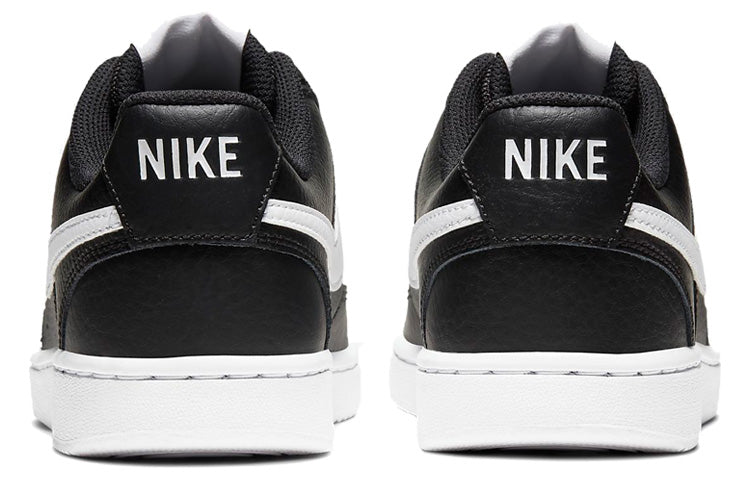 (WMNS) Nike Court Vision Low 'Black White' CD5434-001