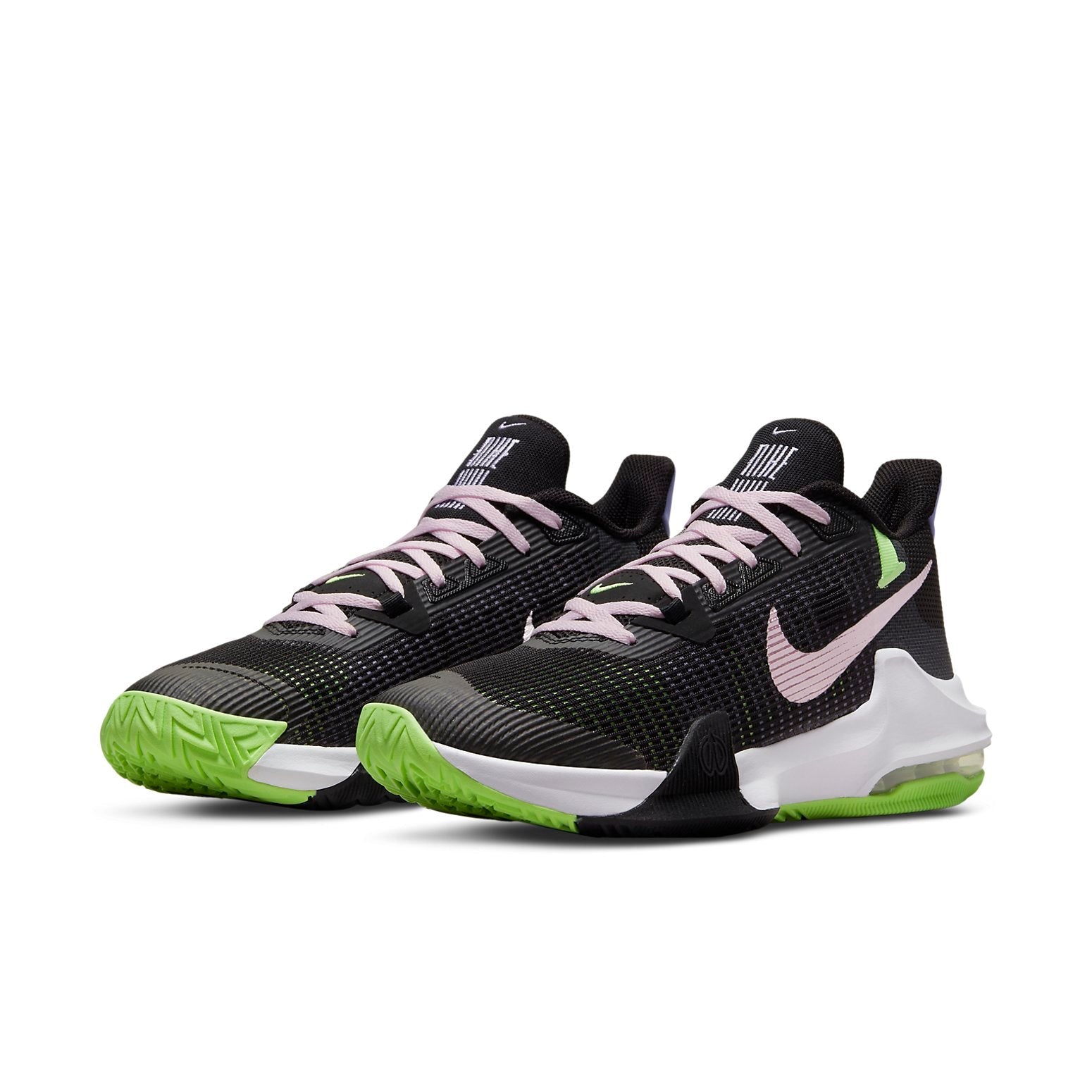 Nike Air Max Impact 3 Basketball Shoes 'Black Pink Foam' DC3725-008