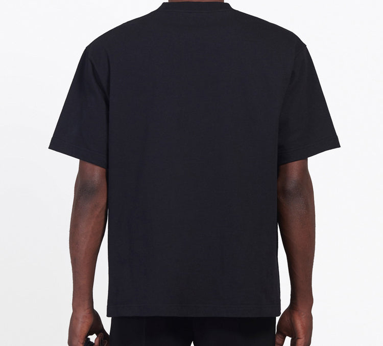 Balenciaga SS20 Paris Flag Regular paris Logo Tee 594579TGV481000