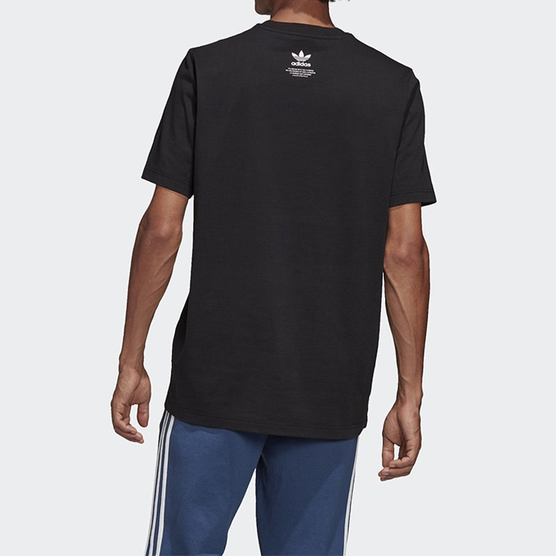 adidas originals Grfx Nr. 7 Soccer/Football Sports Short Sleeve Black GK5906