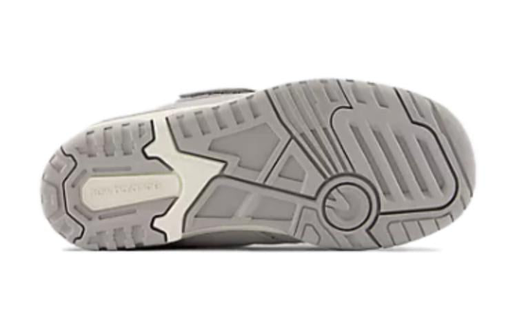 (PS) New Balance 550 Bungee Lace Shoes 'Grey White' PHB550NB