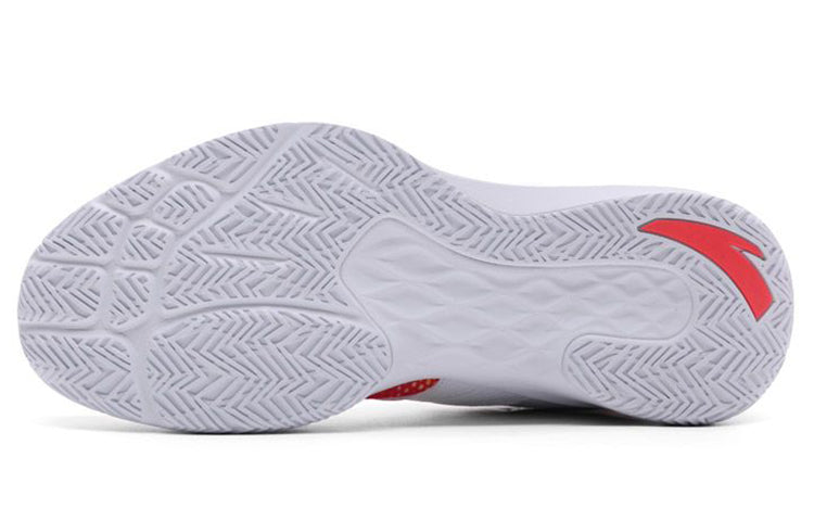 ANTA Light Cavalry 2 Low 'Neon Red White' 11721303-10