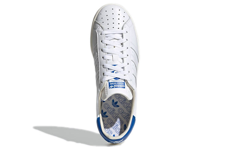adidas originals Earlham Cozy Wear-Resistant Skate Shoes White Blue Unisex 'White Blue' H01814