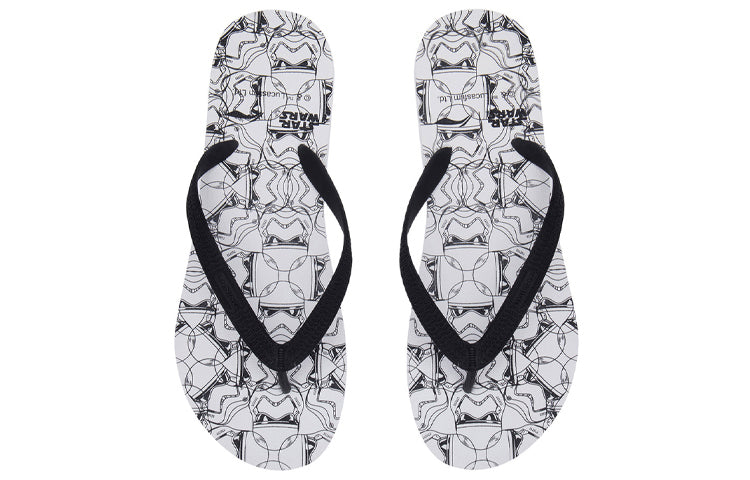 Li-Ning x Star Wars LN Floper Sandals Black/White AGAQ005-2