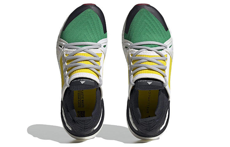 (WMNS) adidas x Stella McCartney Ultraboost 20 'Green Yellow Red' GX1568