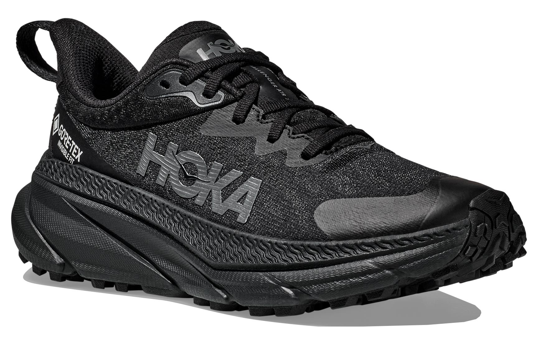 HOKA ONE ONE Challenger ATR 7 GORE-TEX 'Triple Black' 1134501-BBLC