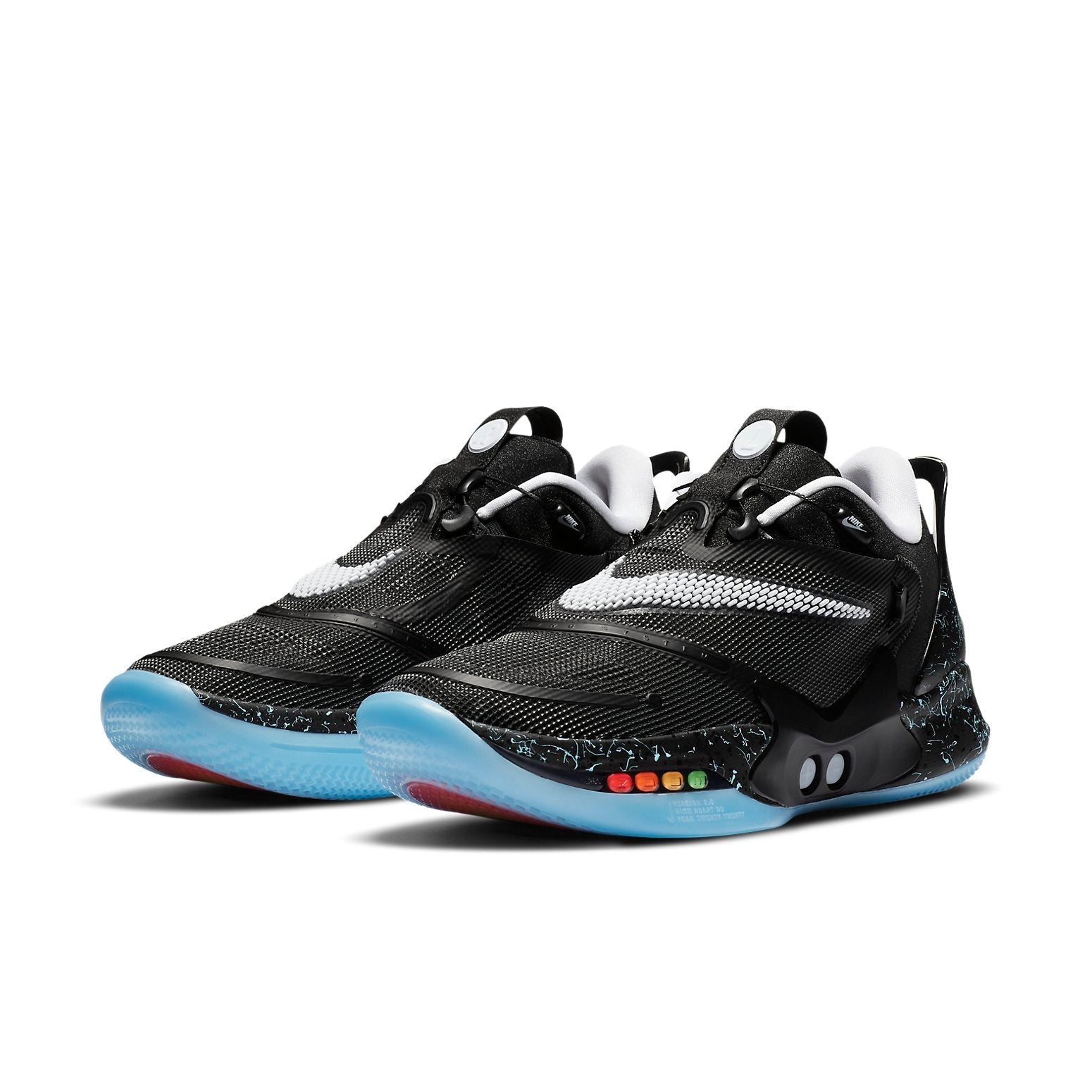 Nike Adapt BB 2.0 GC 'Black White Blue' CV2443-002