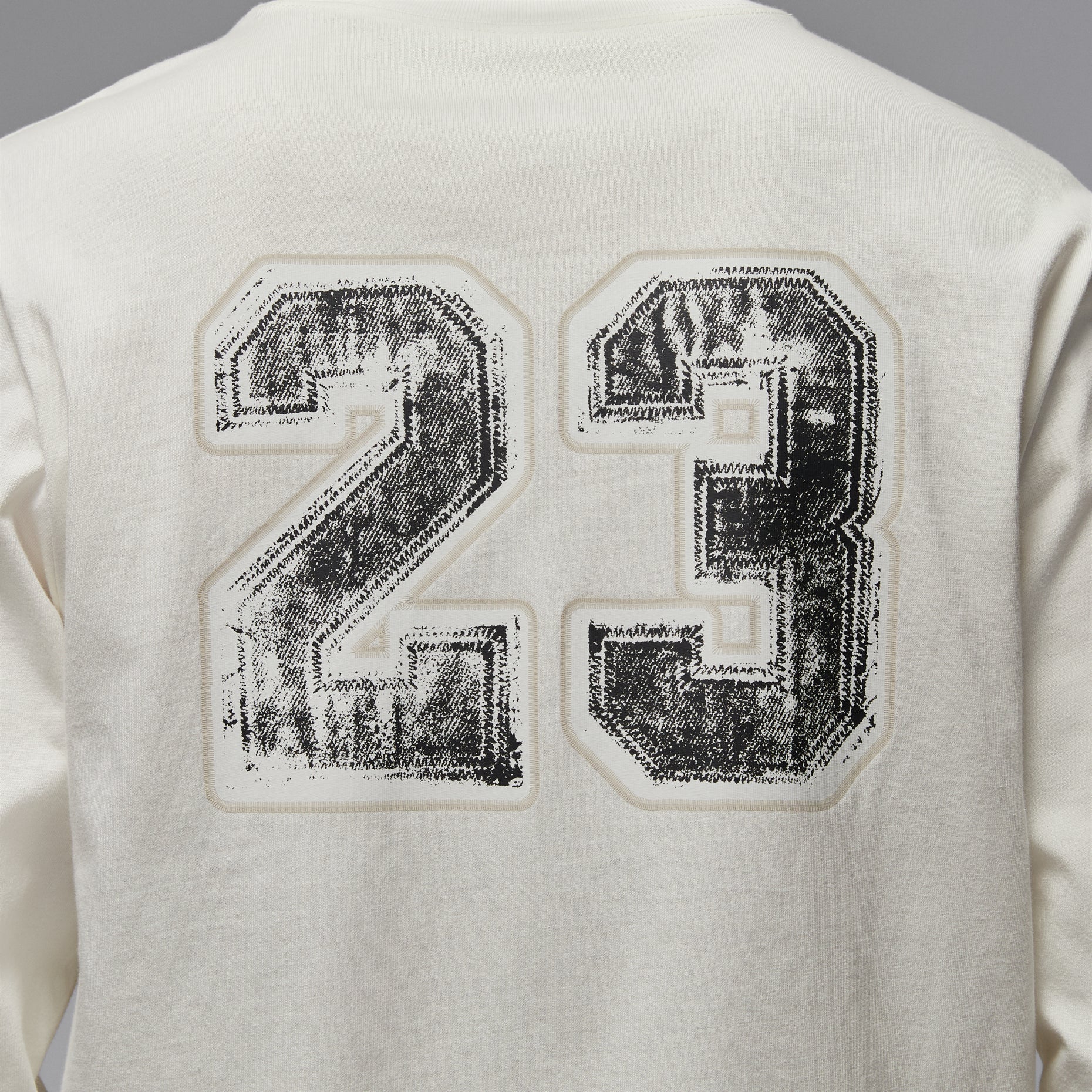 Air Jordan Long Sleeve Graphic T-Shirt 'Sail' IM3387-133