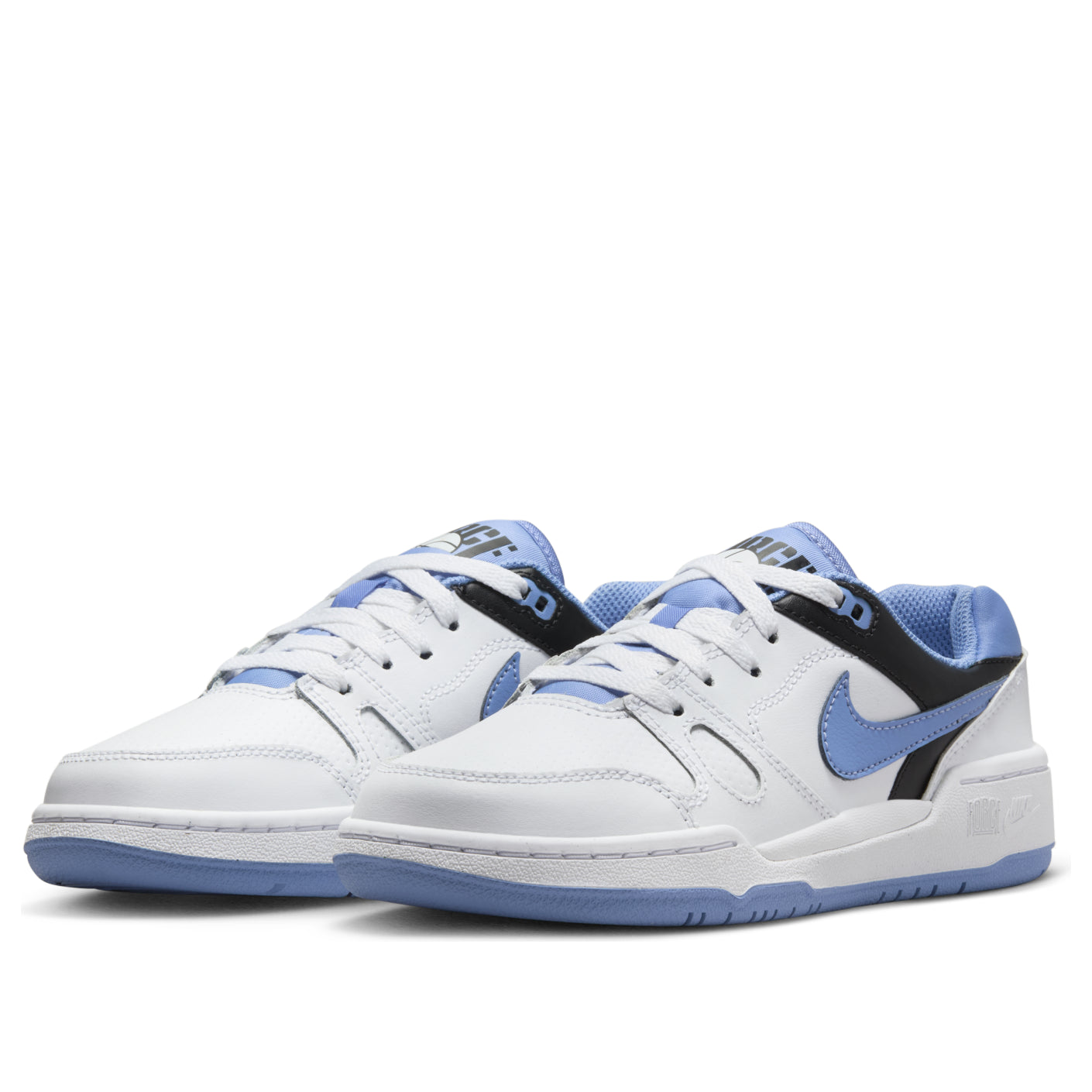 (GS) Nike Full Force Low 'White Polar' FV5929-102