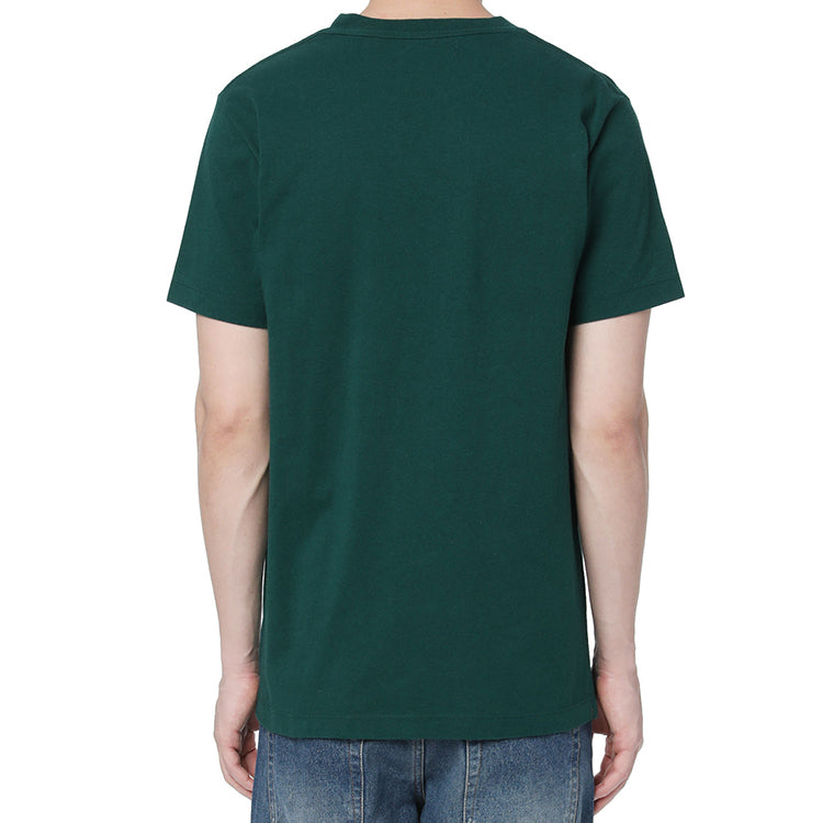 Off-White FW20 Logo Printing Cotton Men Green OMAA027E20JER0025701