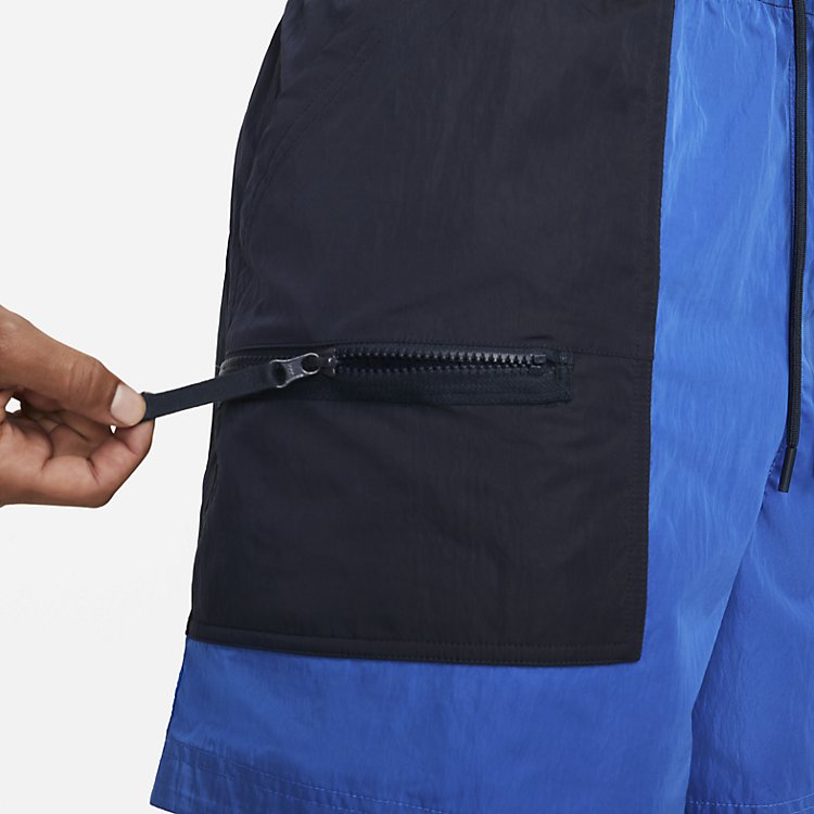 Nike Sportswear Air Shorts 'Game Royal Black' DD6411-475