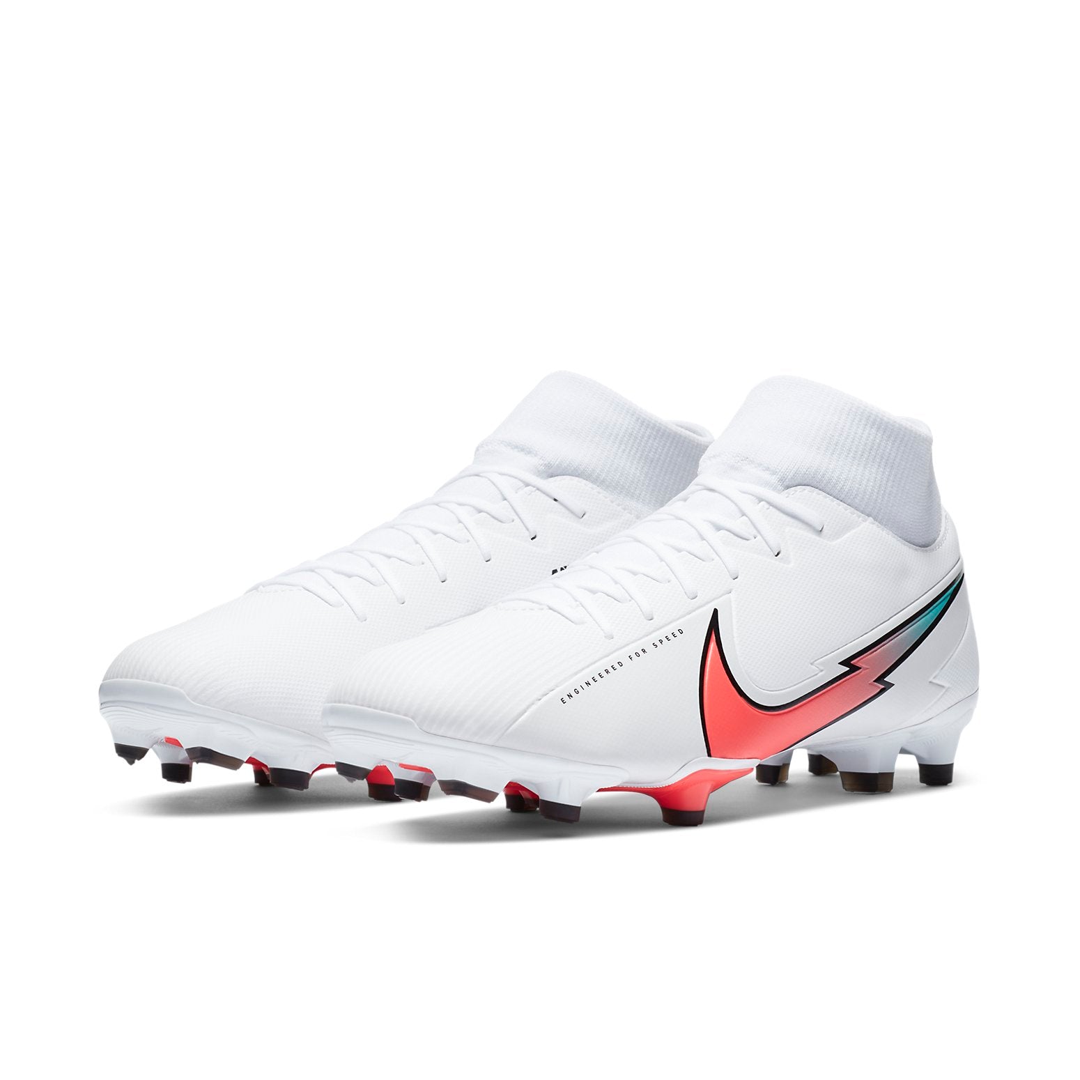 Nike Mercurial Superfly 7 Academy MG 'White Crimson Jade' AT7946-163