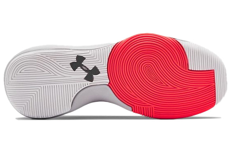 Under Armour Lockdown 4 Grey/Red 3022052-102