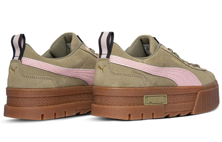 (WMNS) PUMA Mayze Gum 'Covert Green' 381887-01