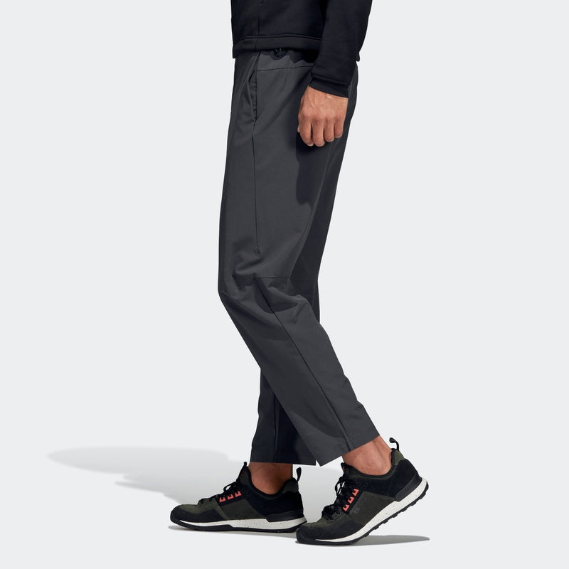 adidas Ctc Pant V Outdoor Sports Training Woven Long Pants Black DS8767