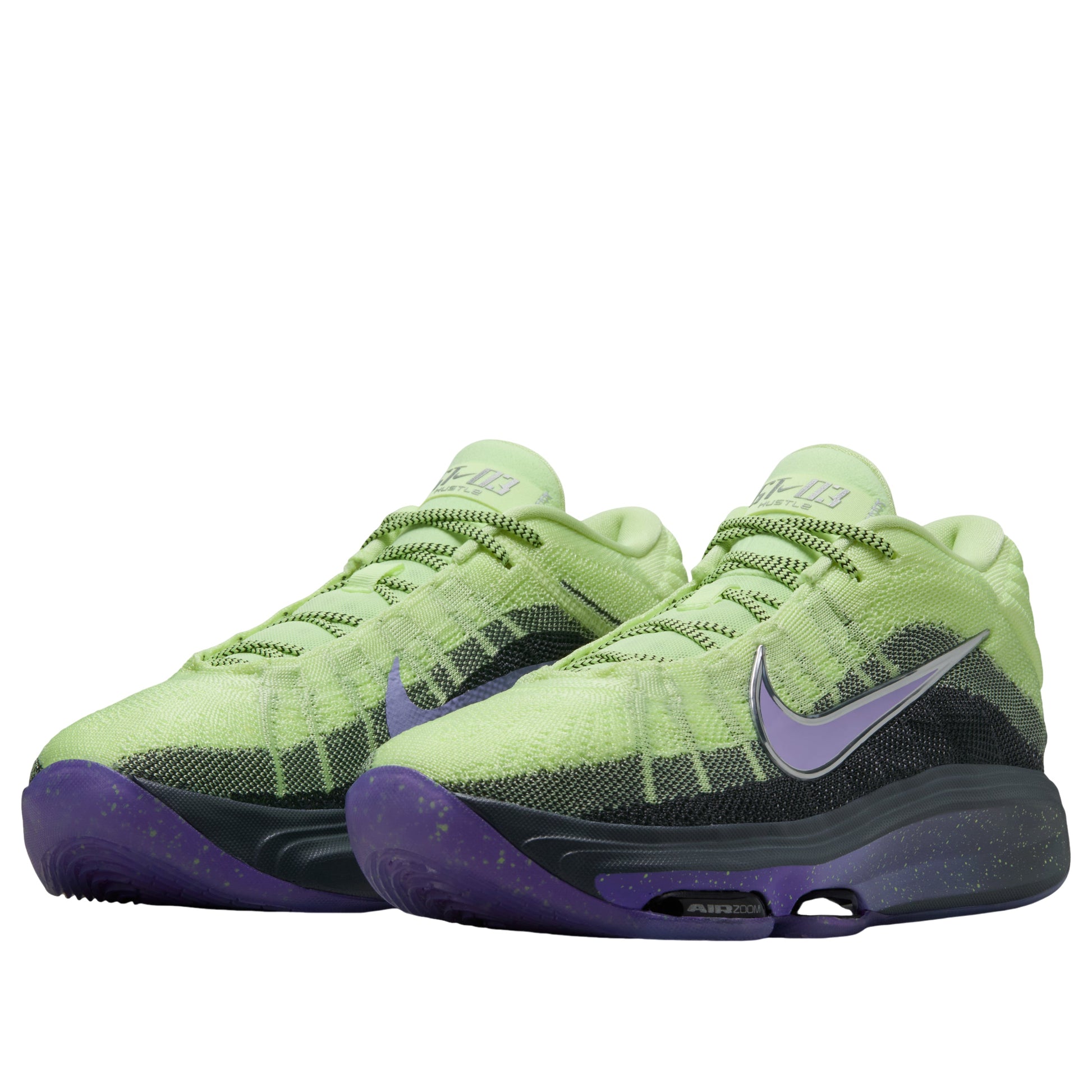 Nike Air Zoom GT Hustle 3 'Barely Volt Purple Agate' FV5953-700