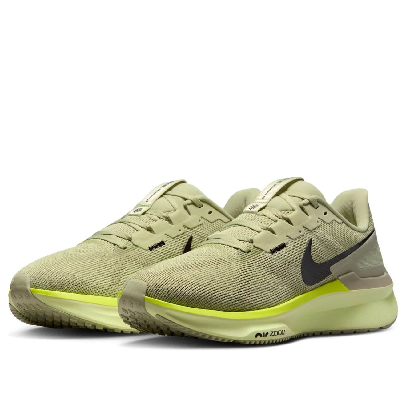 Nike Structure 25 'Olive Aura Barely Volt Black' DJ7883-302