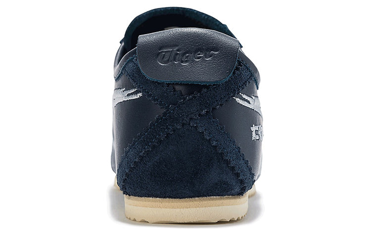 Onitsuka Tiger Mexico Slip-on Deluxe 'Navy White' 1181A168-400