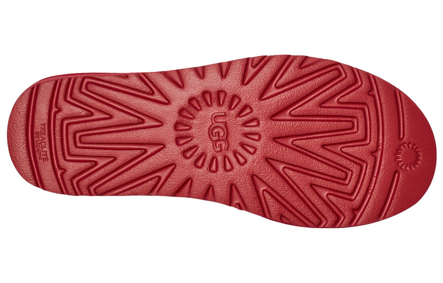 (WMNS) UGG Classic Ultra Mini Boot 'Samba Red' 1116109-SRTL