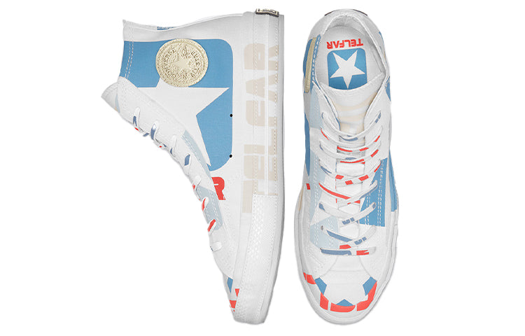 Converse Telfar x Chuck 70 High 'Archival Star Print' 169068C