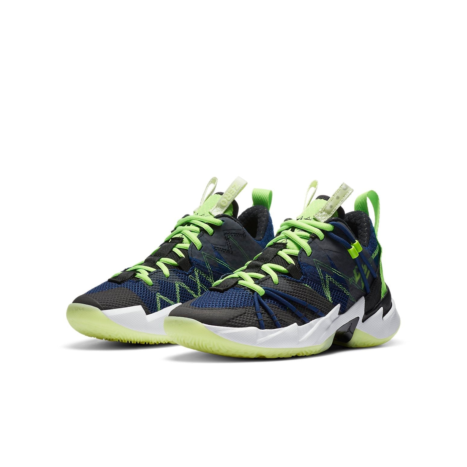 (GS) Air Jordan Why Not Zer0.3 SE 'Lime Blue Void' CN8107-003