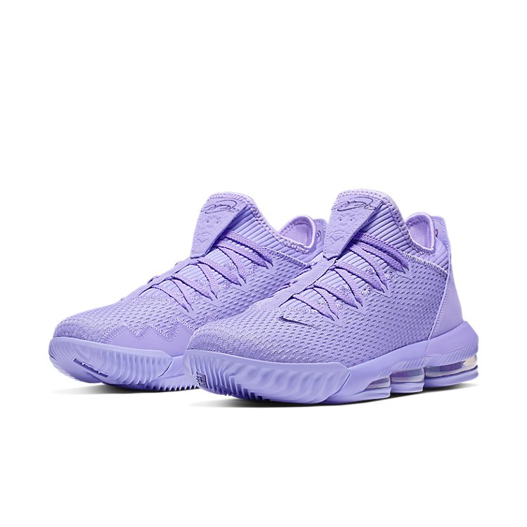 Nike LeBron 16 Low 'Atomic Purple' CI2668-500