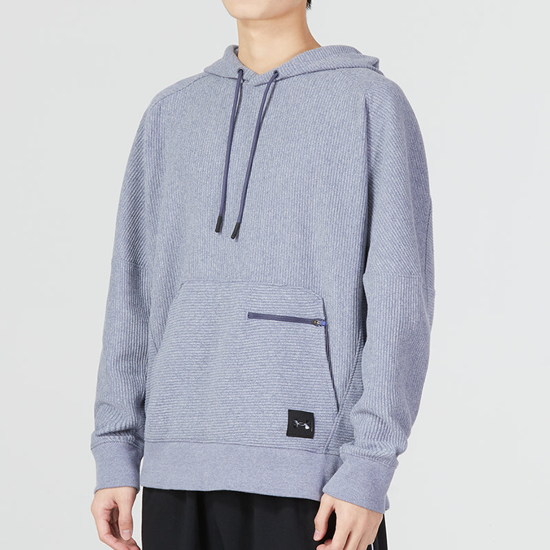 Under Armour Ottoman Fleece Hoodie 'Light Purple' 1373878-559