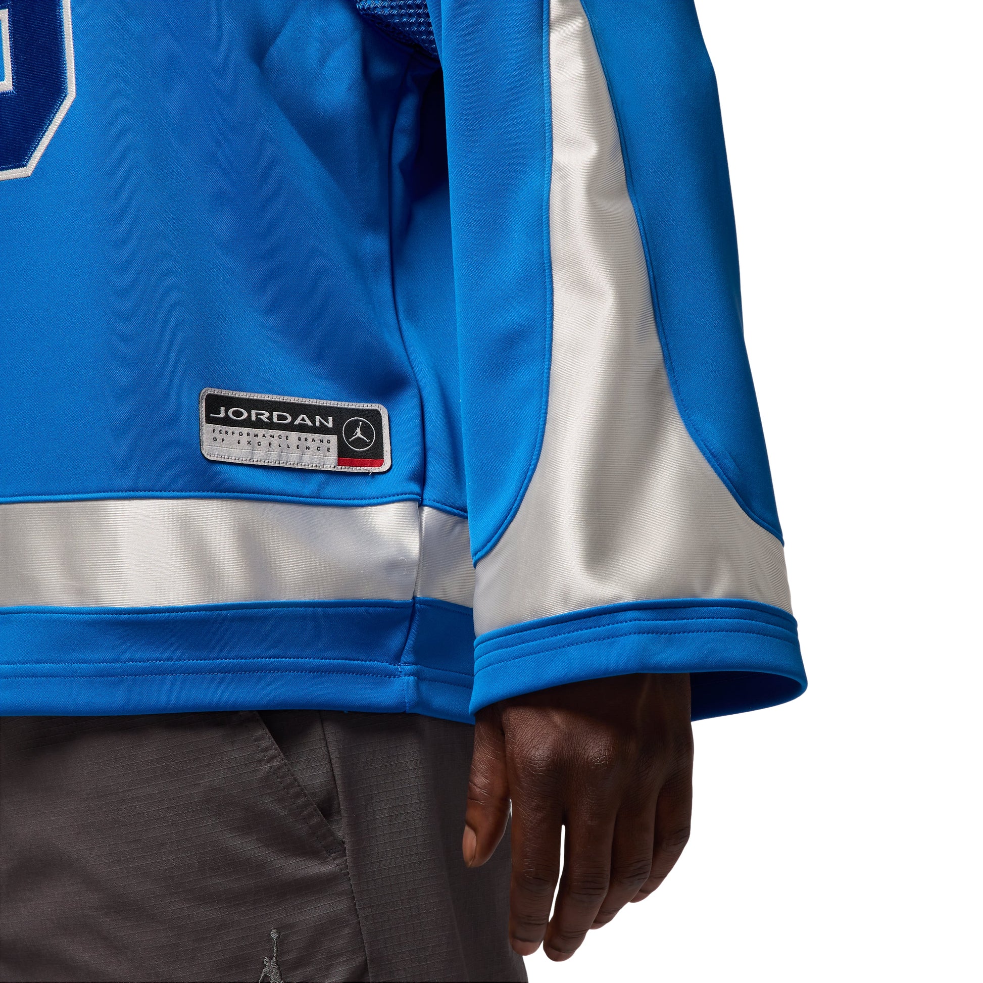Air Jordan Brooklyn Oversized-Fit Jersey 'Sport Blue Sail' HV0109-459