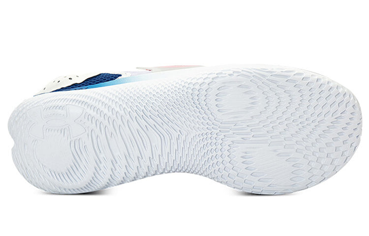 Under Armour Flow Velociti Wind 'White Pink Blue' 3024197-100