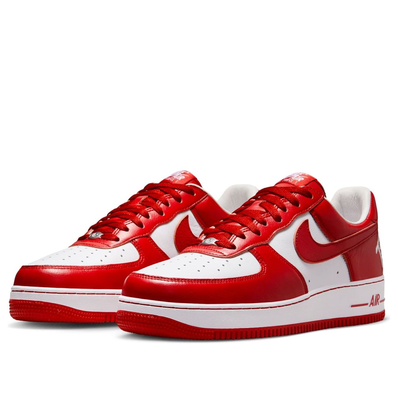 Nike x Terror Squad Air Force 1 Low 'White University Red' II4391-100