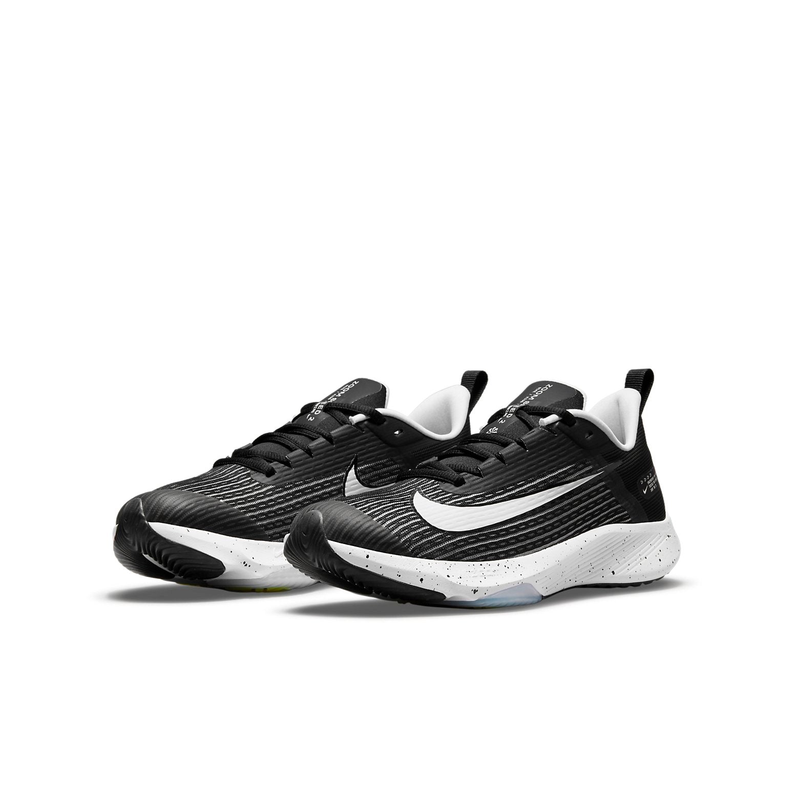 (GS) Nike Air Zoom Speed 2 'Black White' DC5148-001